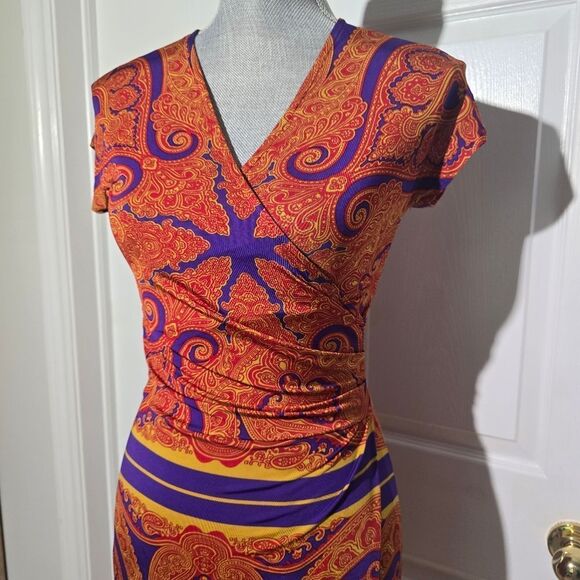 ETRO faux Wrap Dress - Picture 2 of 5